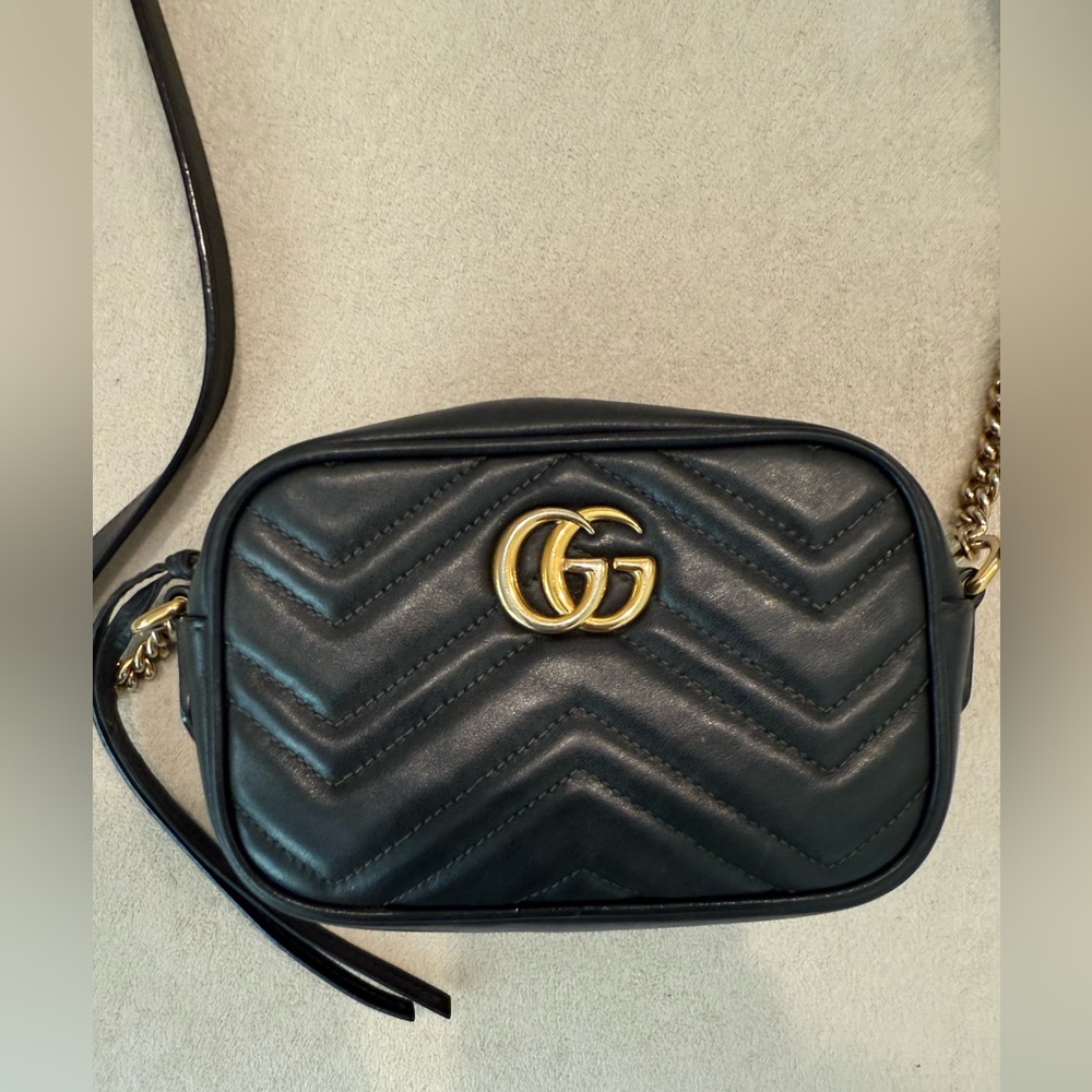 Gucci marmont mini camera bag - Picture 5 of 16